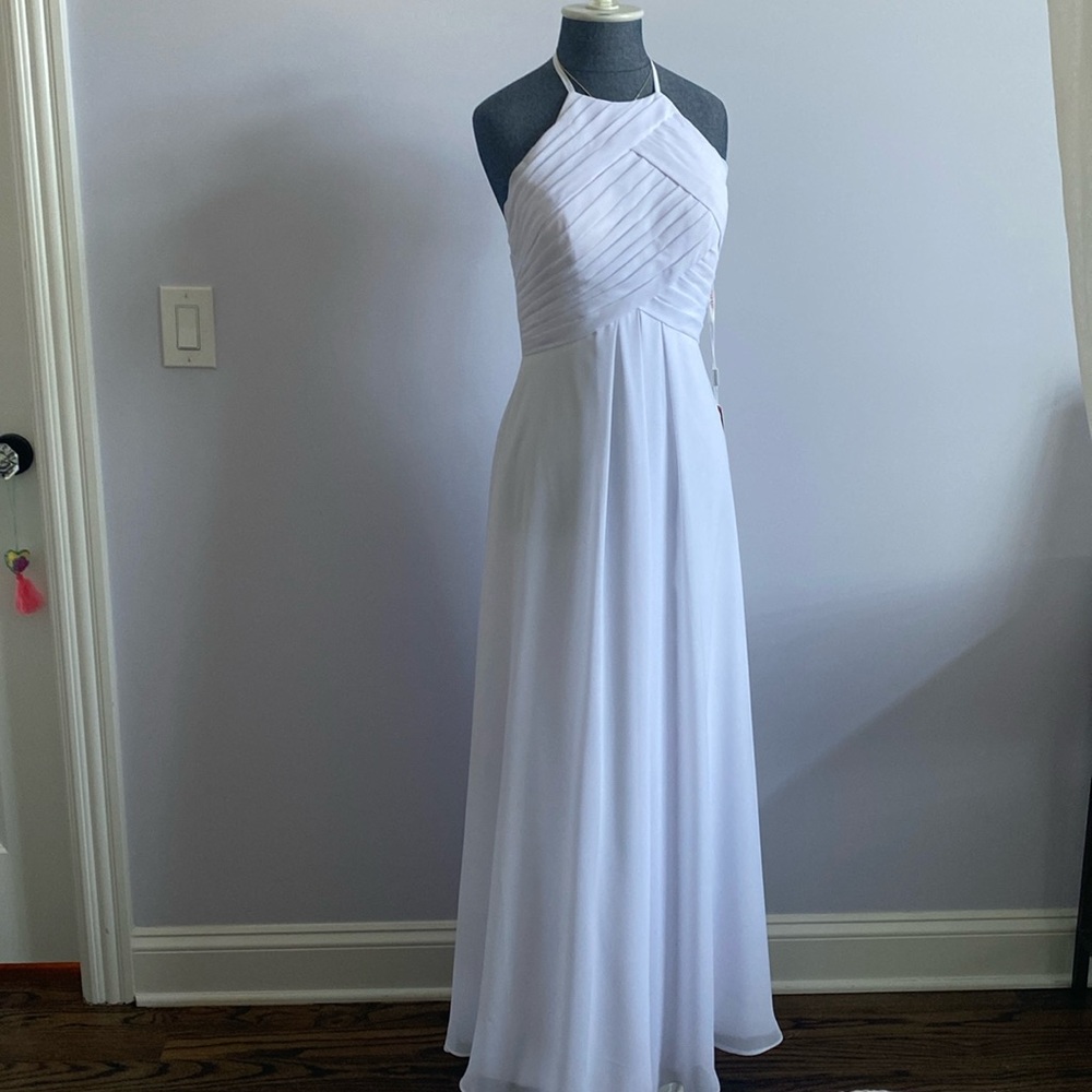 JJ’s House Floor Length White Dress